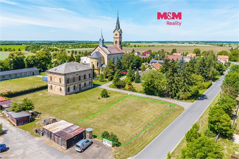 Prodej stavebního pozemku, 619 m² 0