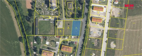 Prodej stavebního pozemku, 619 m² - 6