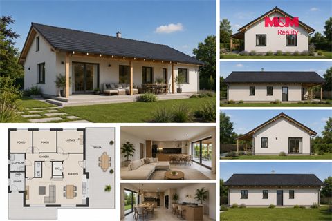 Prodej stavebního pozemku, 619 m² - 0