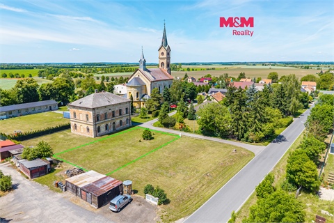Prodej stavebního pozemku, 618 m² 0