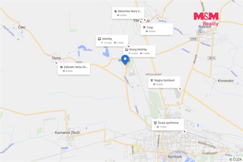 Prodej stavebního pozemku, 618 m² - 10