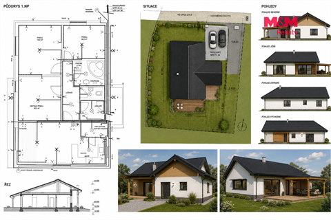 Prodej stavebního pozemku, 618 m² - 0