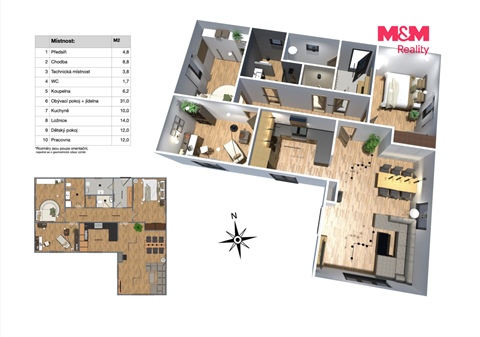 Prodej rodinného domu, 106 m² 2