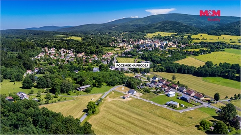 Prodej stavebního pozemku, 1 229 m² 2