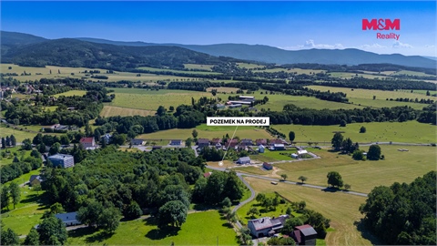 Prodej stavebního pozemku, 1 229 m² - 2