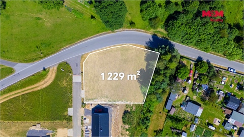 Prodej stavebního pozemku, 1 229 m² - 0