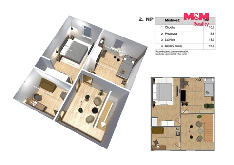 Prodej rodinného domu, 99 m² - 8