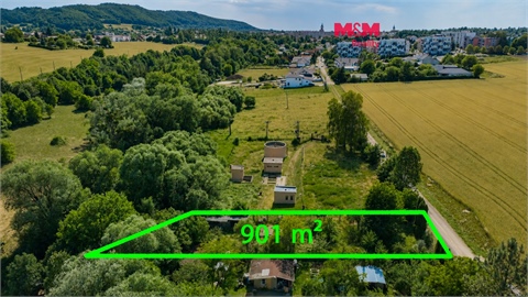 Prodej zahrady, 901 m² 0