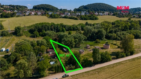 Prodej zahrady, 901 m² 12