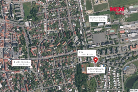Pronájem obchodních prostor, 30 m² - 8