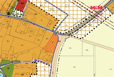 Prodej stavebního pozemku, 2 212 m² - 4