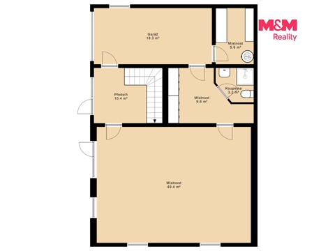 Prodej rodinného domu, 173 m² - 18