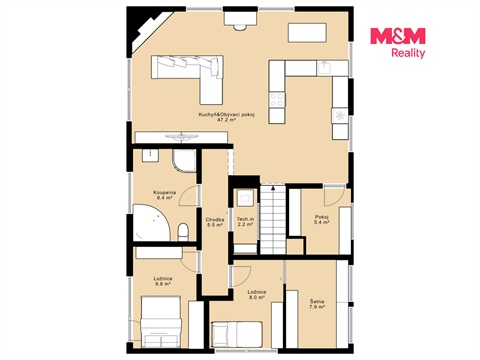 Prodej rodinného domu, 173 m² 18