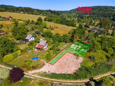 Prodej stavebního pozemku, 627 m² 0