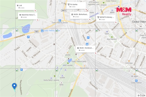 Prodej stavebního pozemku, 627 m² 6
