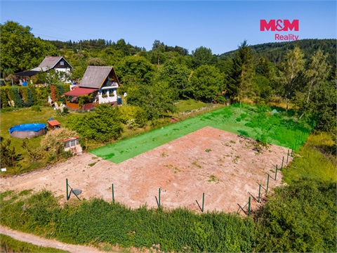 Prodej stavebního pozemku, 627 m² - 0