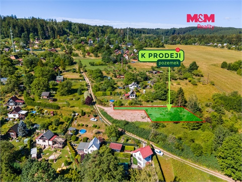 Prodej stavebního pozemku, 627 m² 2
