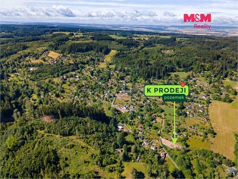 Prodej stavebního pozemku, 627 m² - 2