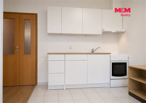 Pronájem bytu 1kk, 28 m² - 4