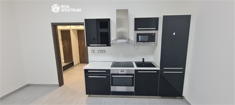 Pronájem bytu 1kk, 28 m² - 0