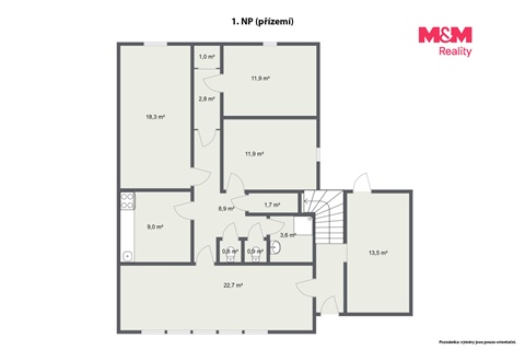 Prodej bytu 4+1, 178 m² 28