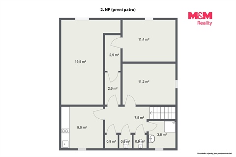 Prodej bytu 4+1, 178 m² - 28