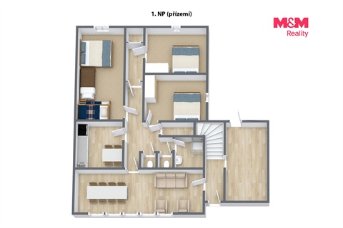Prodej bytu 4+1, 178 m² 10