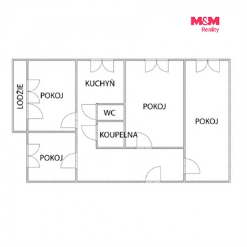 Prodej bytu 4+1, 86 m² 14