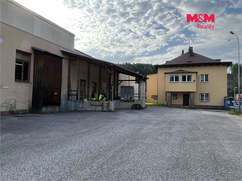 Pronájem skladu / haly, 1 100 m² - 24