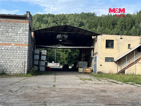 Pronájem skladu / haly, 1 100 m² - 14