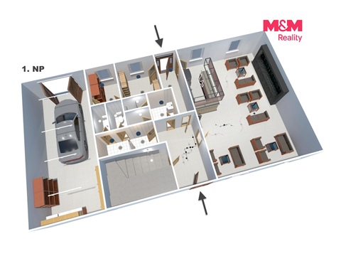 Prodej rodinného domu, 690 m² 4
