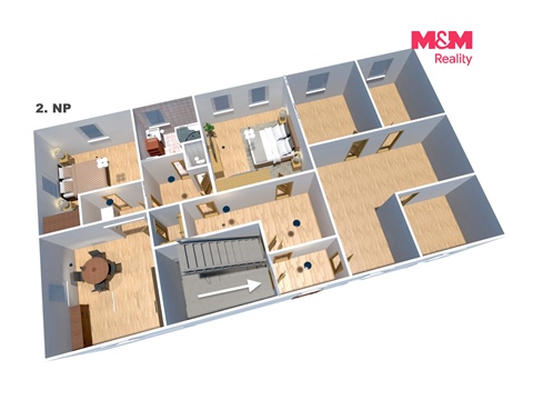 Prodej rodinného domu, 690 m² 10