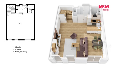 Prodej bytu 4kk, 102 m² - 4
