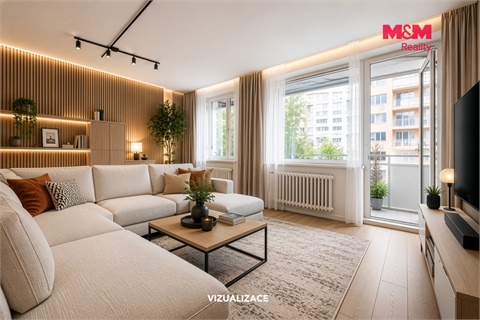 Prodej bytu 4+1, 87 m² - 0