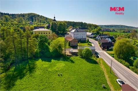 Prodej stavebního pozemku, 1 018 m² - 0