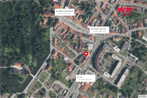 Pronájem kanceláře, 42 m² - 12