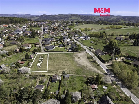 Prodej stavebního pozemku, 1 157 m² 0