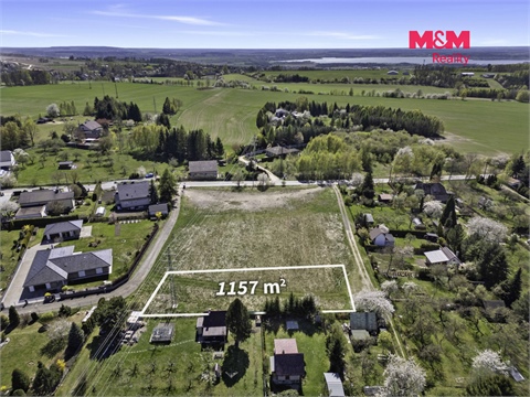 Prodej stavebního pozemku, 1 157 m² 8