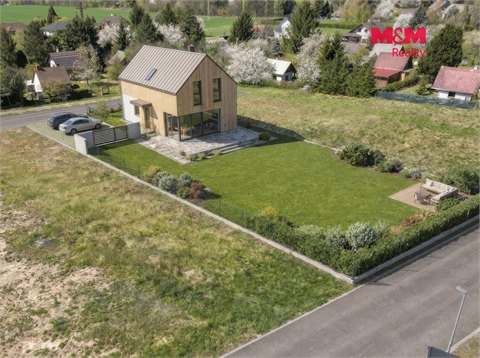 Prodej stavebního pozemku, 1 384 m² - 0