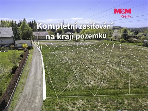 Prodej stavebního pozemku, 1 384 m² 8