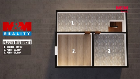 Prodej rodinného domu, 135 m² - 24