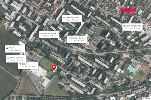 Prodej bytu 2kk, 43 m² - 12