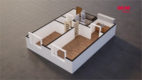 Prodej bytu 2kk, 43 m² 12
