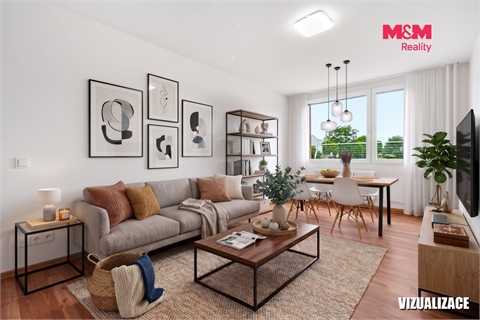 Prodej bytu 2kk, 43 m² - 2