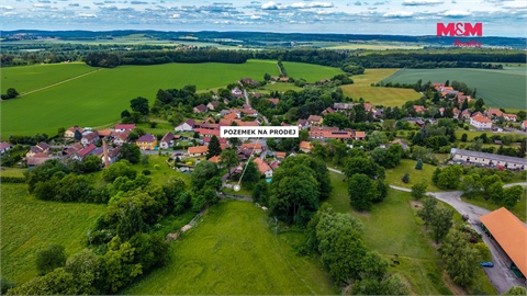 Prodej stavebního pozemku, 1 022 m² 10