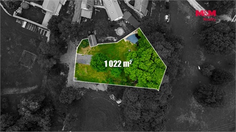 Prodej stavebního pozemku, 1 022 m² 8