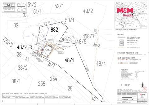 Prodej stavebního pozemku, 1 022 m² 16