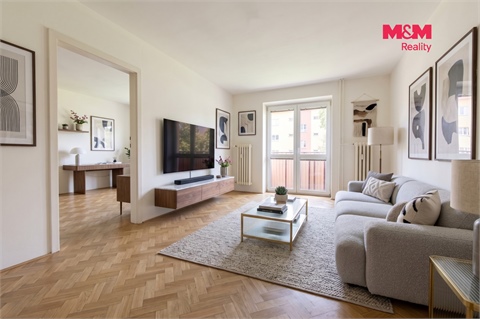 Prodej bytu 2+1, 52 m² 2