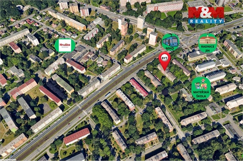 Prodej bytu 2+1, 52 m² - 24
