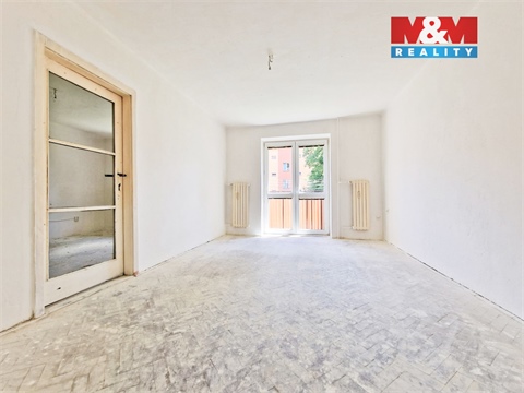 Prodej bytu 2+1, 52 m² - 0